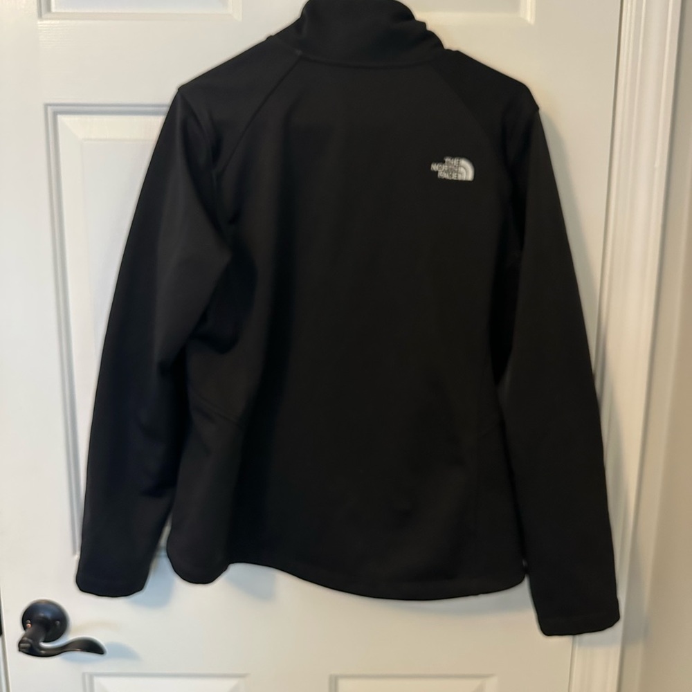 The North Face Black Jacket women’s large - Picture 3 of 4